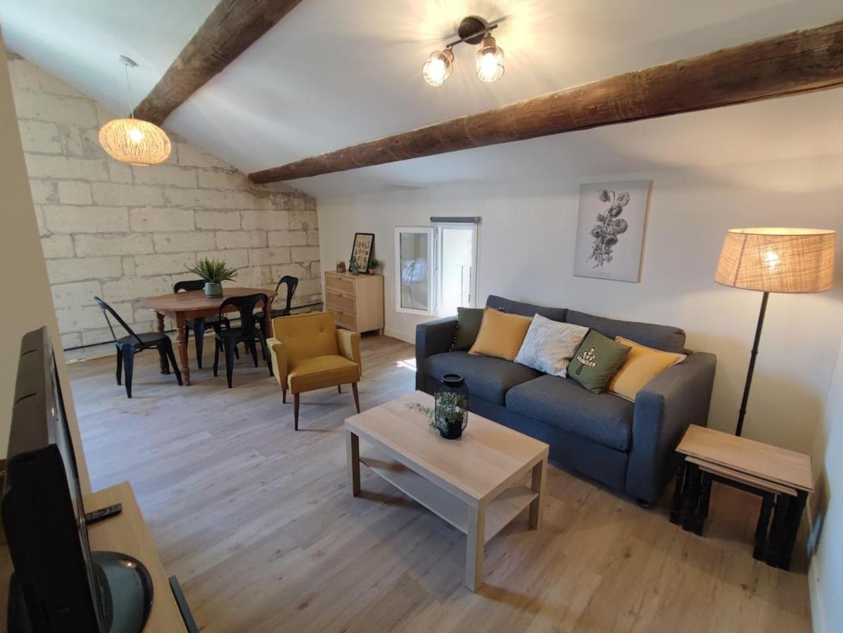 Appartement Au Calme Proche Centre Villeneuve-lès-Avignon Exteriér fotografie